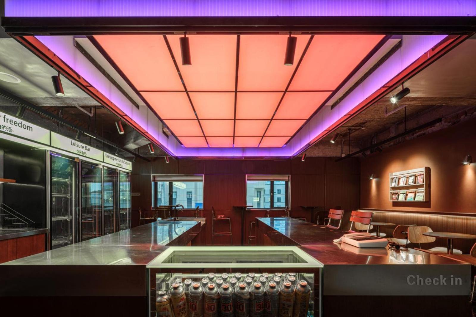 Captain 5 Youth Hotel-Shanghai Laoshan Road Branch Ngoại thất bức ảnh