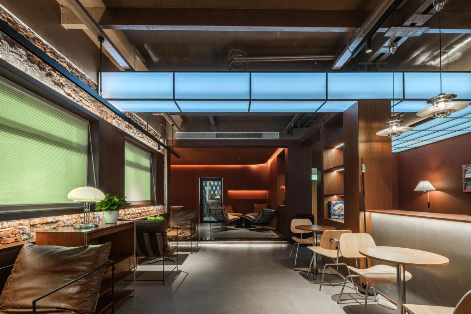 Captain 5 Youth Hotel-Shanghai Laoshan Road Branch Ngoại thất bức ảnh