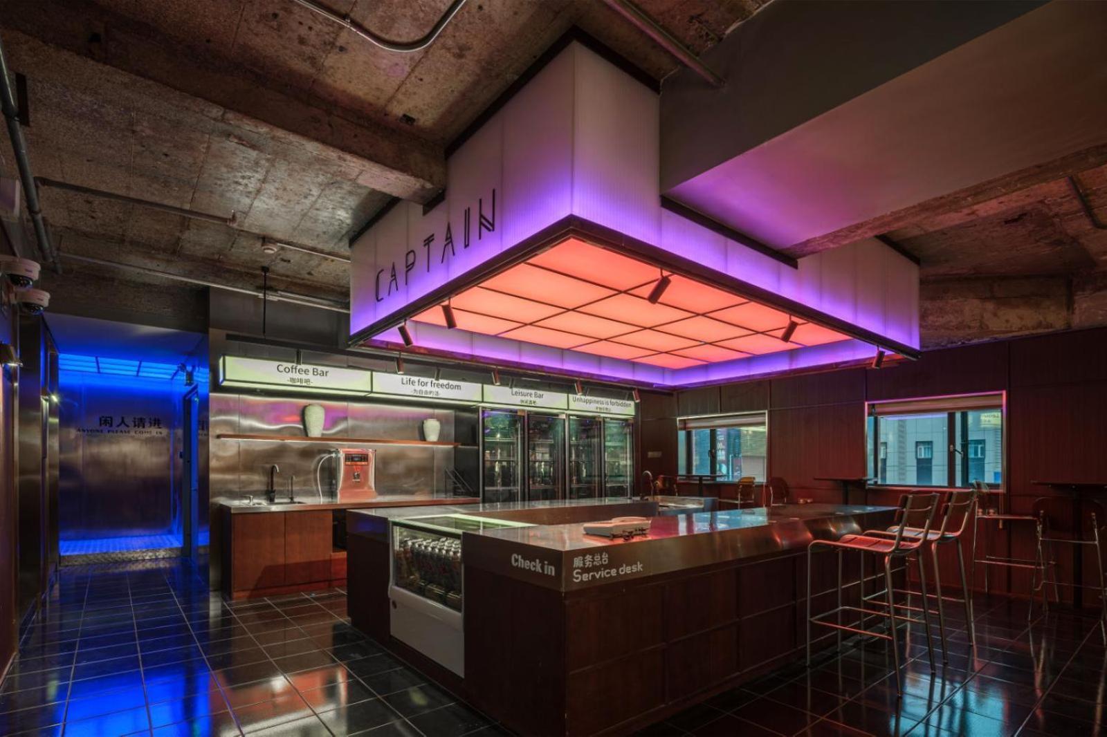 Captain 5 Youth Hotel-Shanghai Laoshan Road Branch Ngoại thất bức ảnh