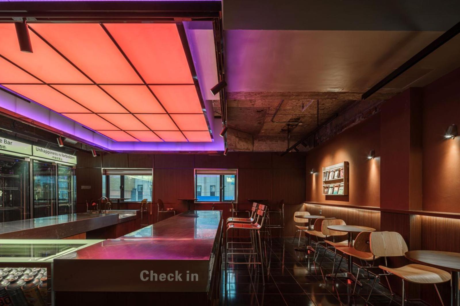 Captain 5 Youth Hotel-Shanghai Laoshan Road Branch Ngoại thất bức ảnh