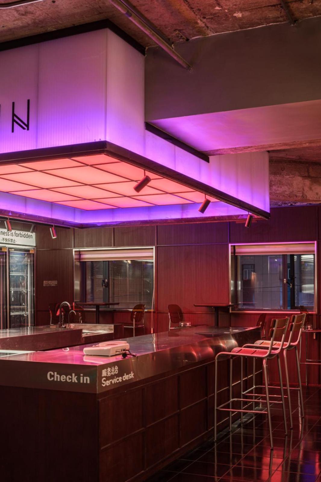Captain 5 Youth Hotel-Shanghai Laoshan Road Branch Ngoại thất bức ảnh