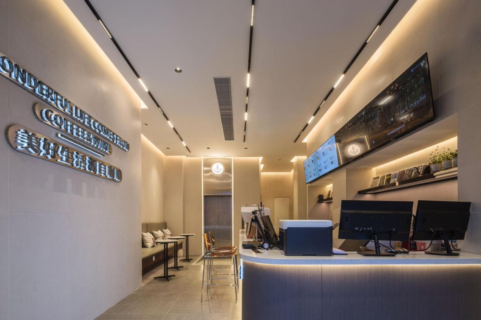 Captain 5 Youth Hotel-Shanghai Laoshan Road Branch Ngoại thất bức ảnh