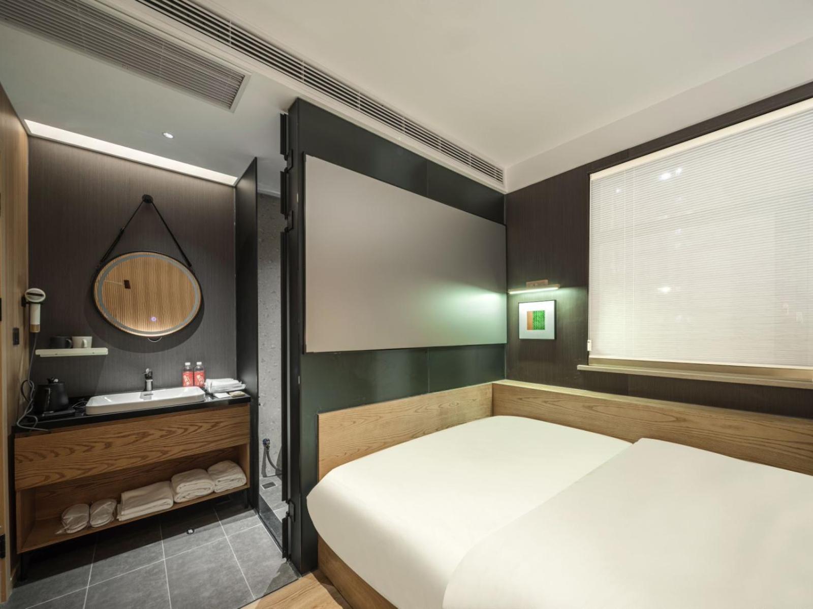 Captain 5 Youth Hotel-Shanghai Laoshan Road Branch Ngoại thất bức ảnh
