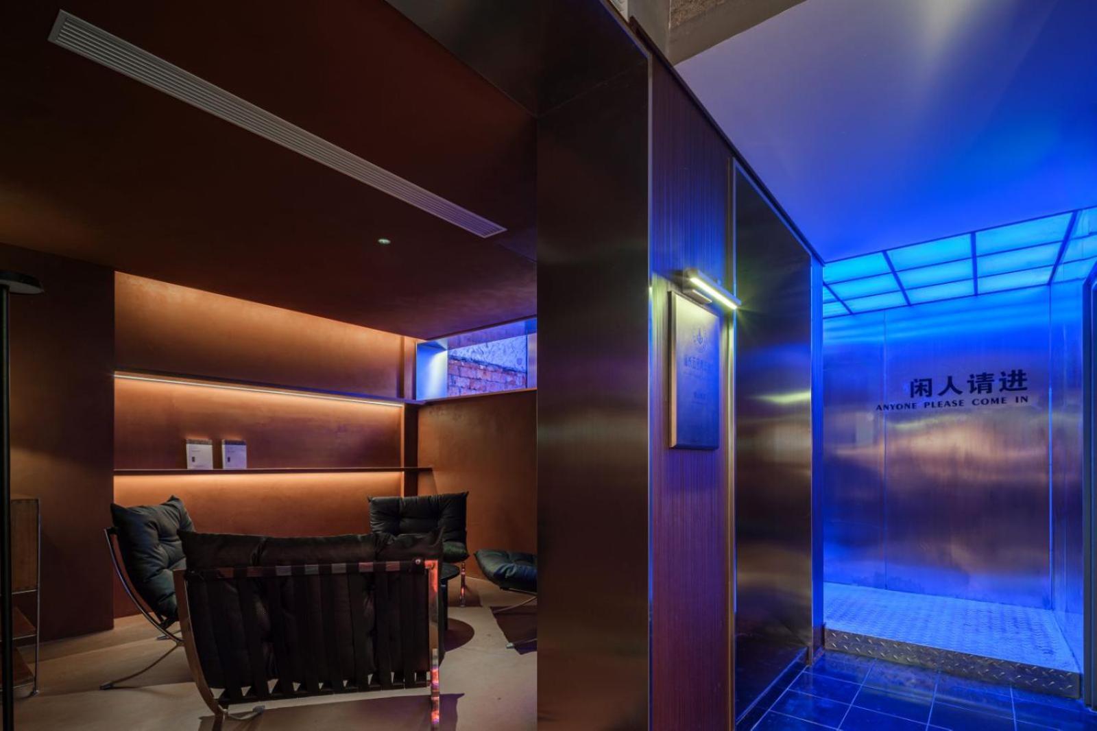 Captain 5 Youth Hotel-Shanghai Laoshan Road Branch Ngoại thất bức ảnh