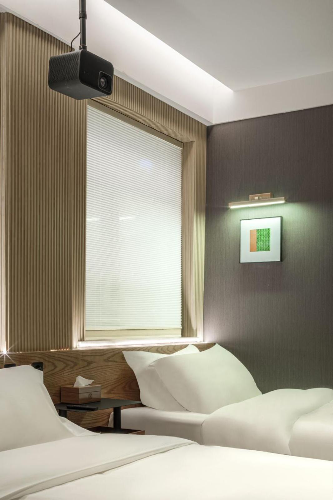 Captain 5 Youth Hotel-Shanghai Laoshan Road Branch Ngoại thất bức ảnh