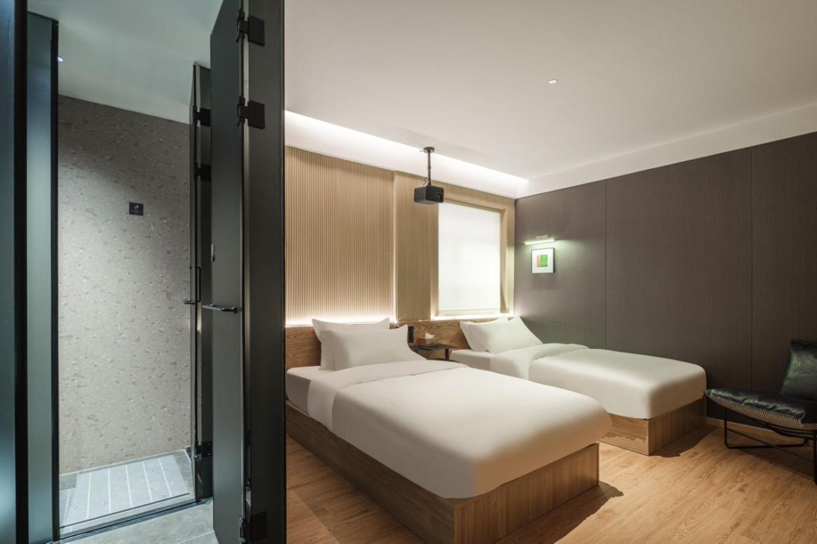 Captain 5 Youth Hotel-Shanghai Laoshan Road Branch Ngoại thất bức ảnh