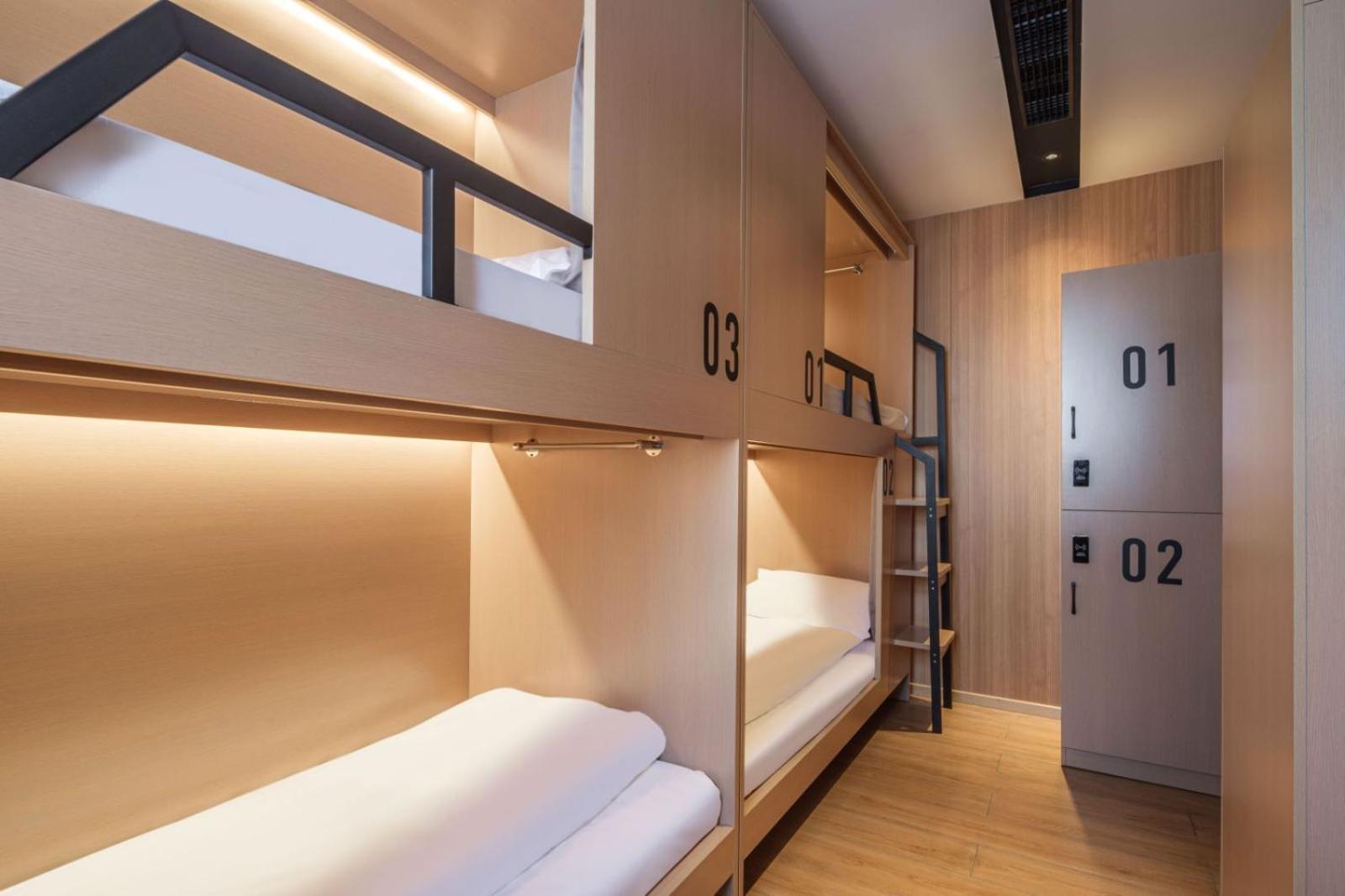 Captain 5 Youth Hotel-Shanghai Laoshan Road Branch Ngoại thất bức ảnh