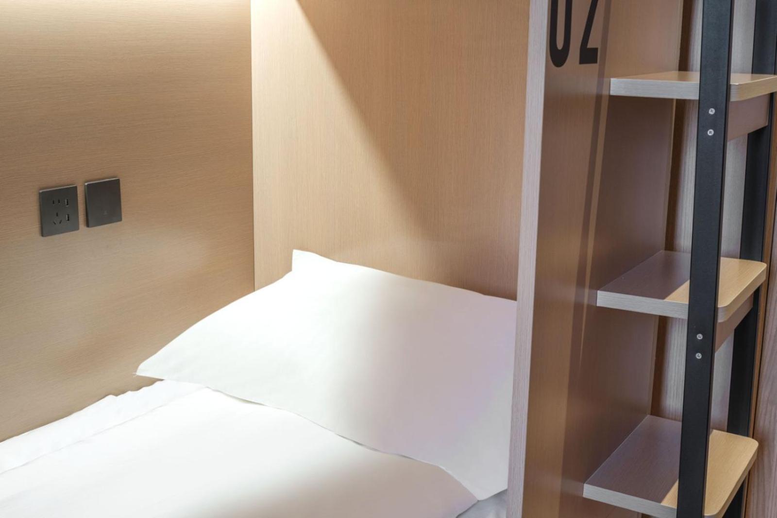 Captain 5 Youth Hotel-Shanghai Laoshan Road Branch Ngoại thất bức ảnh