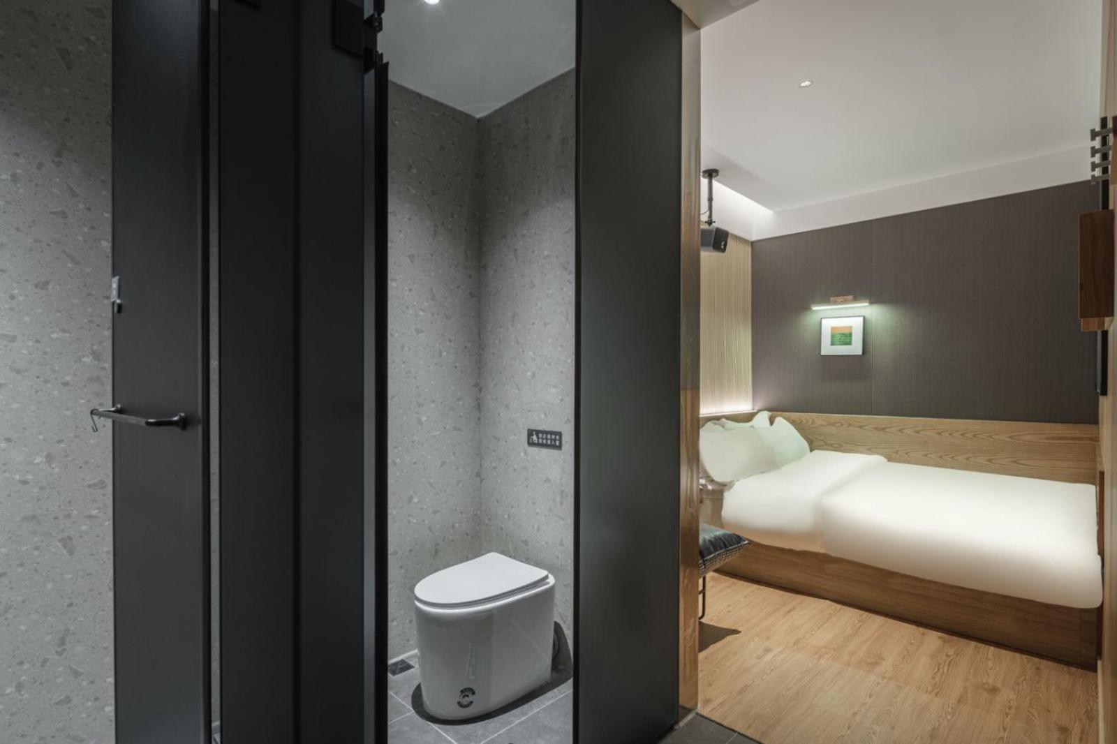 Captain 5 Youth Hotel-Shanghai Laoshan Road Branch Ngoại thất bức ảnh