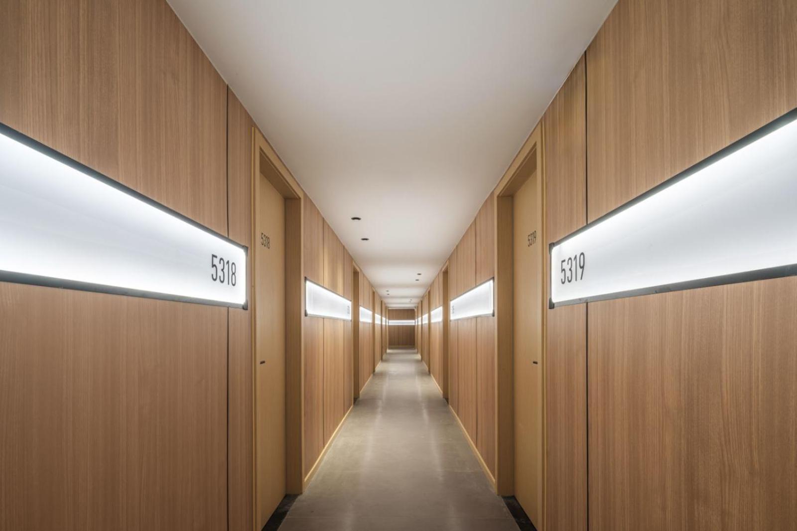 Captain 5 Youth Hotel-Shanghai Laoshan Road Branch Ngoại thất bức ảnh