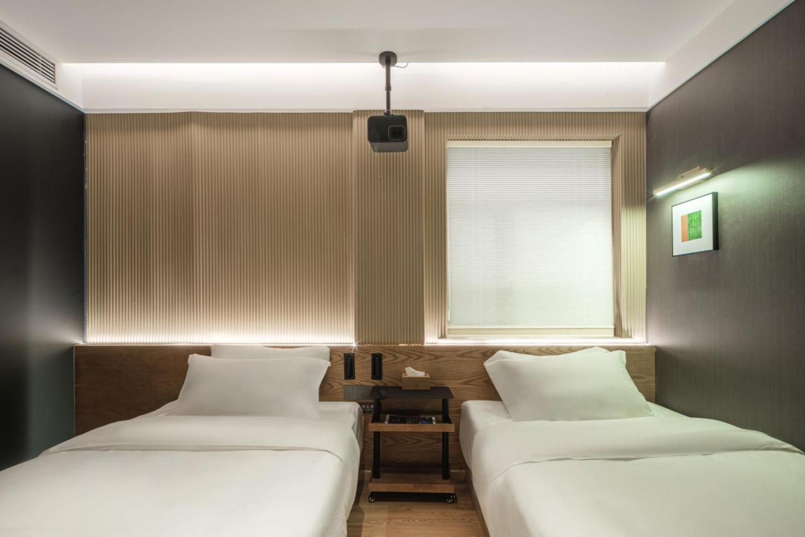 Captain 5 Youth Hotel-Shanghai Laoshan Road Branch Ngoại thất bức ảnh